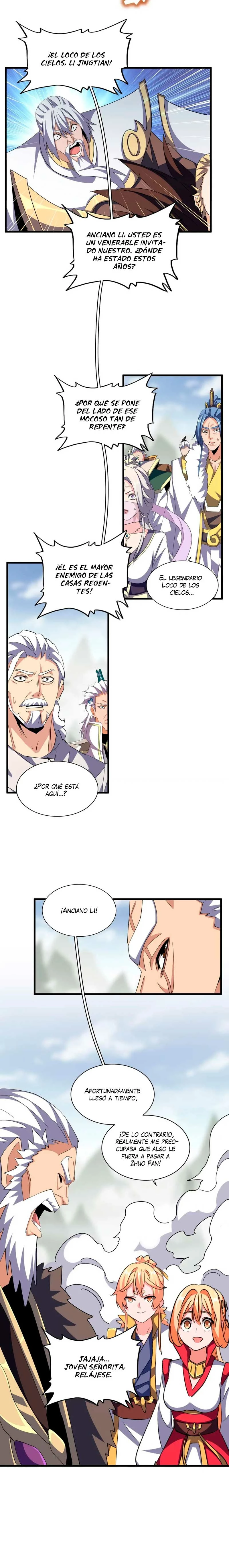 Emperador magico (magic emperor) > Capitulo 362 > Page 31